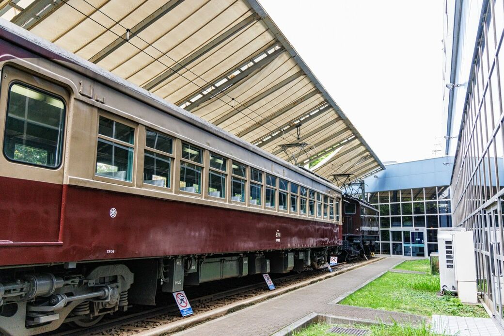 東武博物館｢スカイツリーライン高架下｣の異空間 限られたスペースに展示車両がずらりと並ぶ（東洋経済オンライン）｜ｄメニューニュース（NTTドコモ）