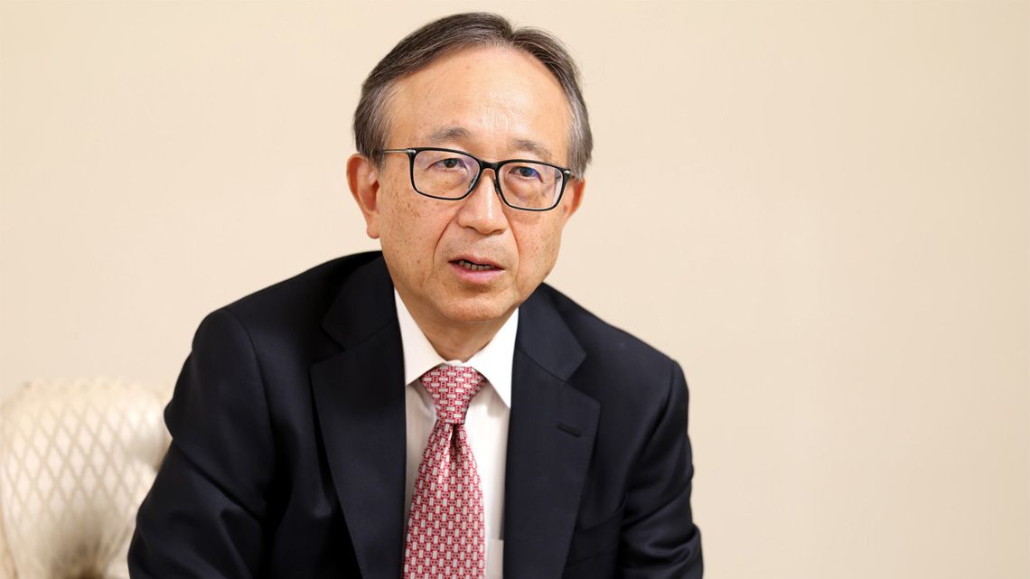 三菱UFJフィナンシャル・グループ 社長 亀澤宏規氏