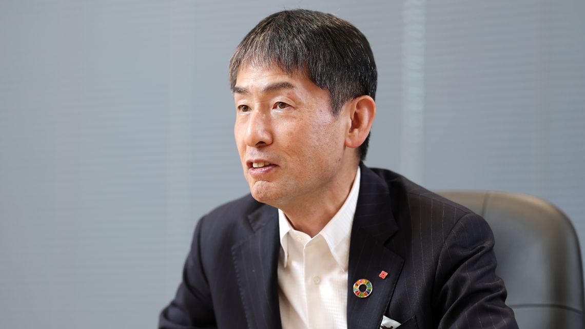 住友化学 社長 水戸信彰氏