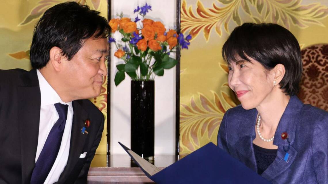 高市首相と玉木代表