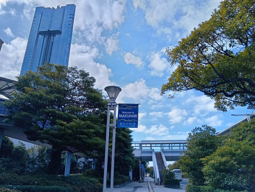 駅からホテルまで