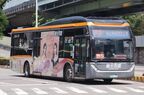 BYDの車両は車体架装業者により外観が異なる