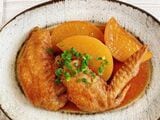 手羽先と大根の柔らか煮