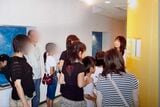 2005年頃の見学ツアーの様子（画像提供：有吉立さん）