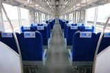 東武鉄道　50090型　車内　座席転換