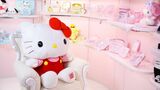 上方修正を発表したサンリオのキャラクターグッズ