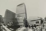 JR大宮駅西口再開発・ソニックシティ（写真：1988年04月25日、高橋孫一郎撮影）