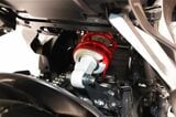 第52回 東京モーターサイクルショーに参考出品されたヤマハ「YZF-R9」（筆者撮影）