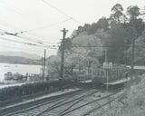 石山寺駅の古い写真