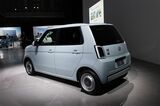 ホンダの新型軽自動車EV「N-ONE e:」（写真：三木 宏章）