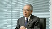 ｢陥没事故の復旧に全力､スマートシティにも挑戦｣ 天野裕正 鹿島 社長