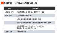 編集部厳選､注目の経済ニュース！【6月27日】 今週のトピックス＆来週のスケジュール