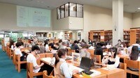 中大附属｢図書館で授業｣の浸透ぶりがスゴすぎた 司書教諭が推奨｢無料で今すぐできるICT活用｣
