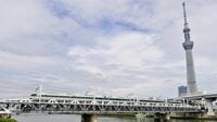 めざせ観光復活､浅草･スカイツリー｢歩道｣誕生 隅田川橋梁に歩道併設､高架下に商業施設も