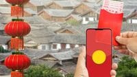 春節の中国､AIアプリ普及へ"お年玉キャンペーン"競う。アリババ｢千問｣など利用急増､買い物や旅行予約､年賀状画像作成もアプリで