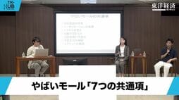ショッピングモールの勝ち組･負け組の差は？TK-HUB｢すごいモール やばいモール｣ダイジェスト動画