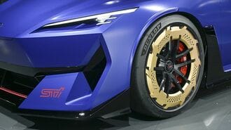 STI/ウィルダネス「SUBARUサブブランド」の意図