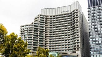 ホテル開業が相次ぐ中でくすぶる日中対立リスク