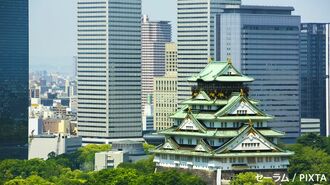 投資続く大阪中心部､京都は再開発で地価上昇