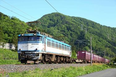 EF81｣万能選手の電気機関車