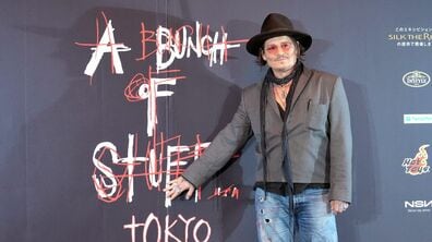 Why Johnny Depp Chose Tokyo for His Art Show