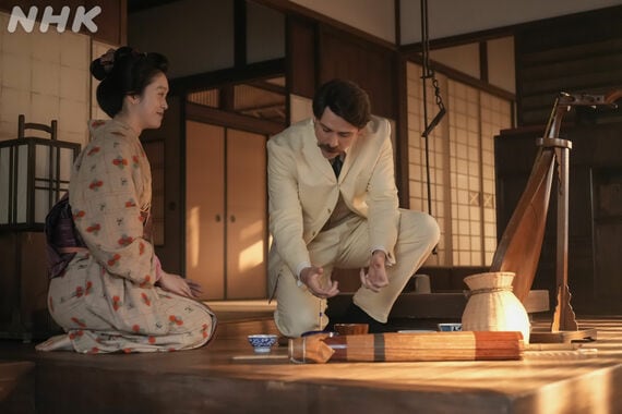 （画像：『ばけばけ』公式Xより引用）