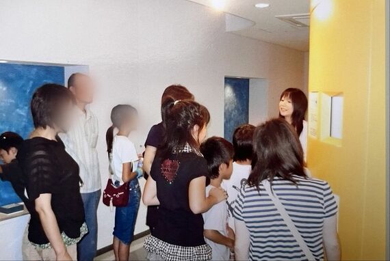 2005年頃の見学ツアーの様子