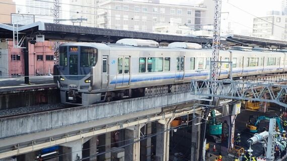 大阪環状線福島駅
