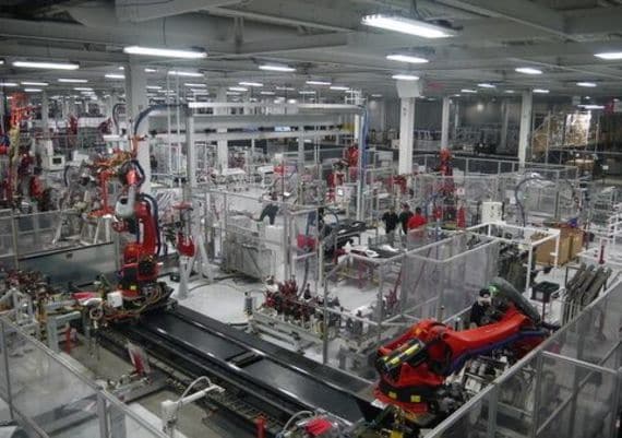 テスラ 最先端ロボット工場に行ってみた ロボット 東洋経済オンライン 経済ニュースの新基準