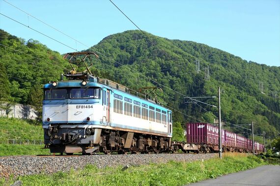 EF81 450番台