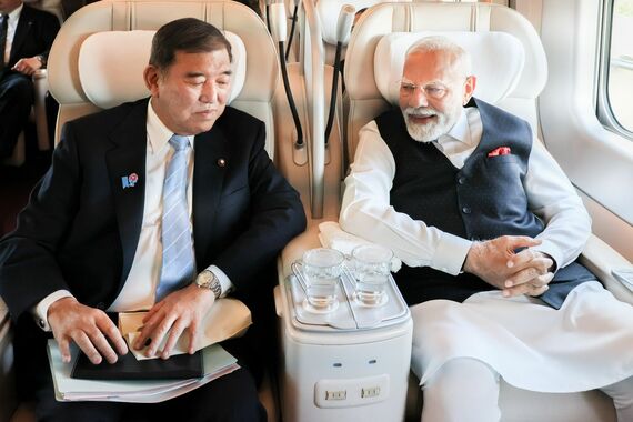 グランクラス 石破首相・モディ首相