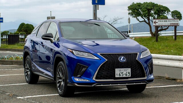 レクサスrx は大胆な改良で何が変わったのか 岡本幸一郎の自動車情報発信局 東洋経済オンライン 社会をよくする経済ニュース