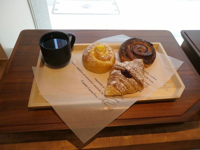 パンとコーヒー