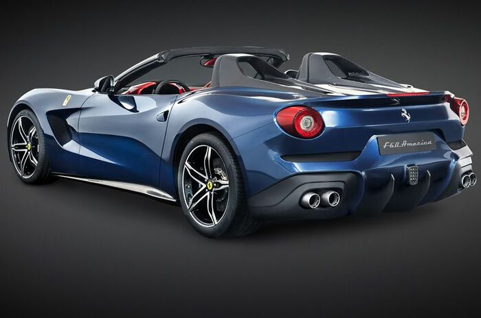 フェラーリ F60アメリカ｜Ferrari F60America