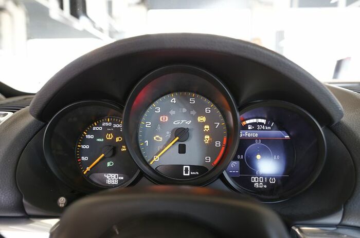 ポルシェ ケイマン GT4 クラブスポーツ｜Porsche Cayman GT4 Clubsport