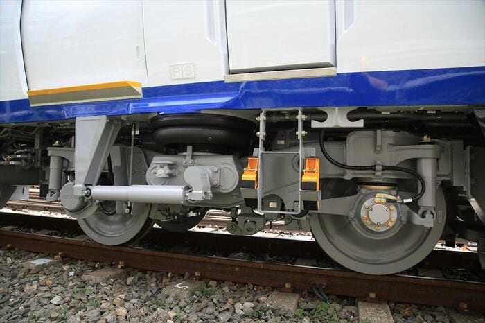 271系の台車
