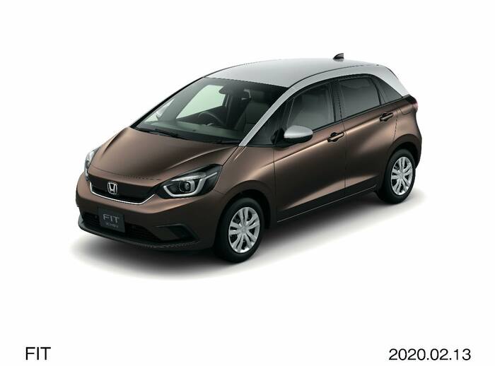 ホンダ「フィット」のエクステリア（写真：ホンダ）