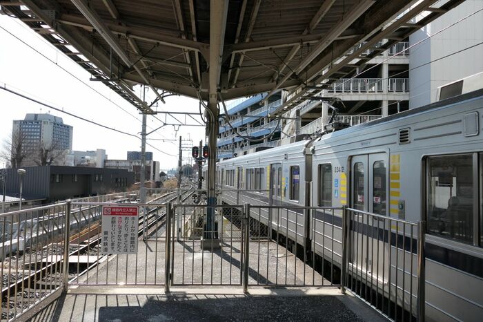 南栗橋へ向けて出発