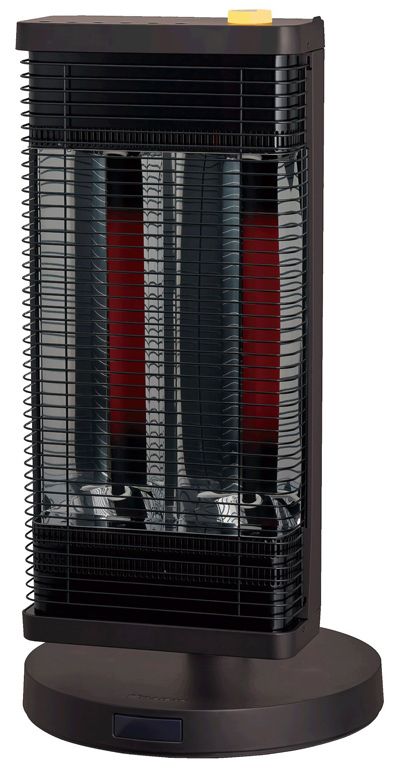 ERFT11ZS-T 電気ヒーター　黒　ダイキン 電気ストーブ ヒーター 電気暖房 ダイキン 遠赤外線暖房 セラムヒート