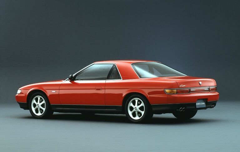 ユーノス・コスモ｣何とも圧倒的だった車の軌跡 時代にあえて背を向ける