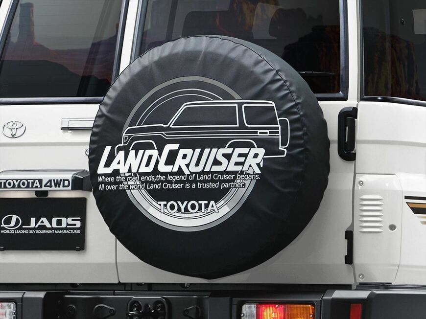 トヨタ「ランドクルーザー“70”」（写真：トヨタ自動車）