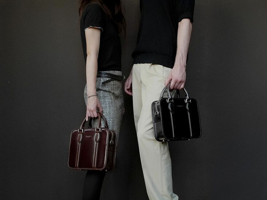 ウォームスクラフツ マニュファクチャー「CORDOVAN DERBY-MINI」