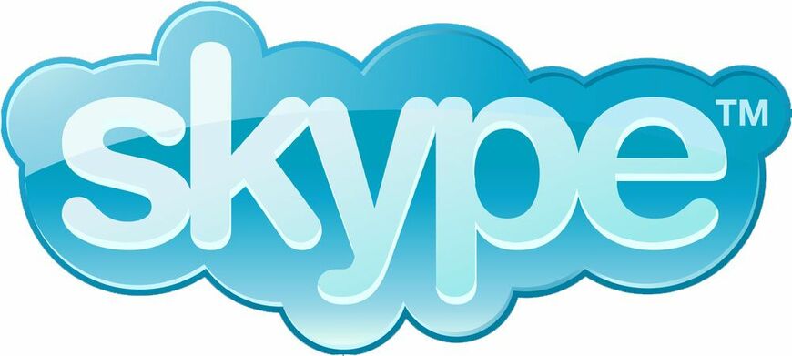 2006年当時のSkypeロゴマーク