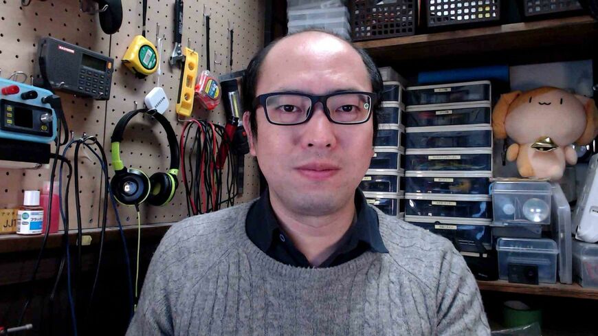 インターネットイニシアティブ（IIJ）の堂前清隆さん。趣味と仕事の境目がない生き方とは？（写真：筆者撮影）