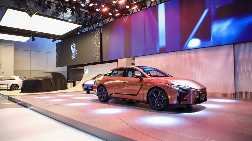 写真：Lexus International