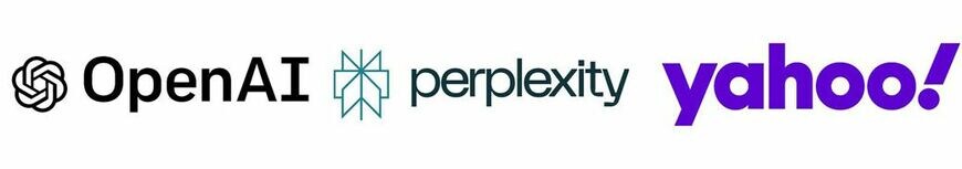 OpenAI Perplexity 米Yahoo