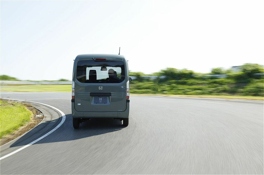 ホンダ「N-VAN e:」のディテール（写真：本田技研工業）