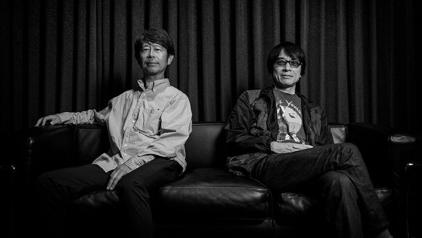 真心ブラザーズのおふたり、YO-KINGさん（右）と桜井秀俊さん（左）（写真：トヨダリョウ）