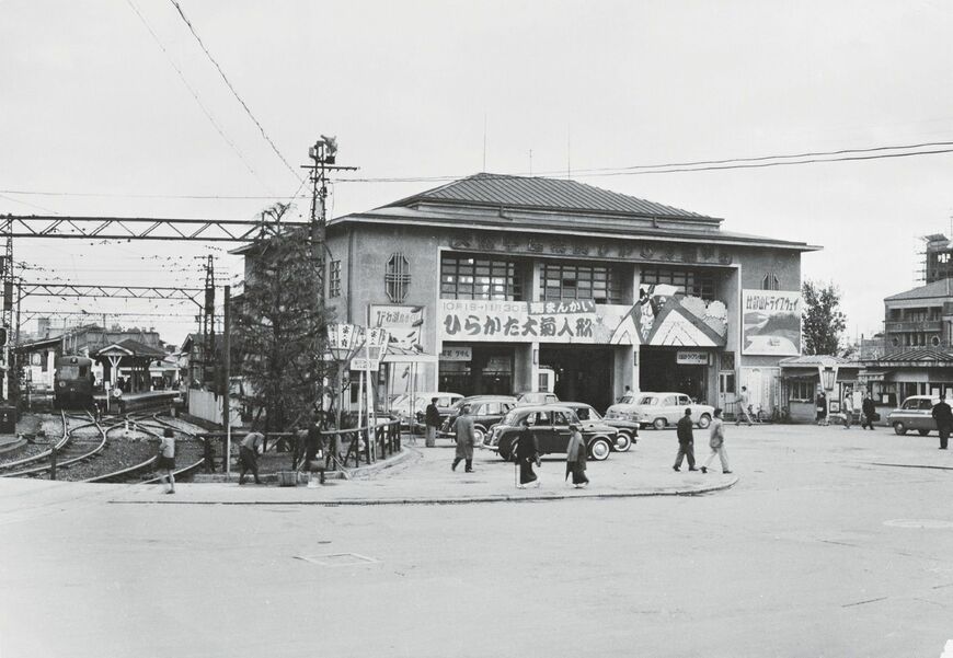 京阪電気鉄道　三条駅　地上駅時代