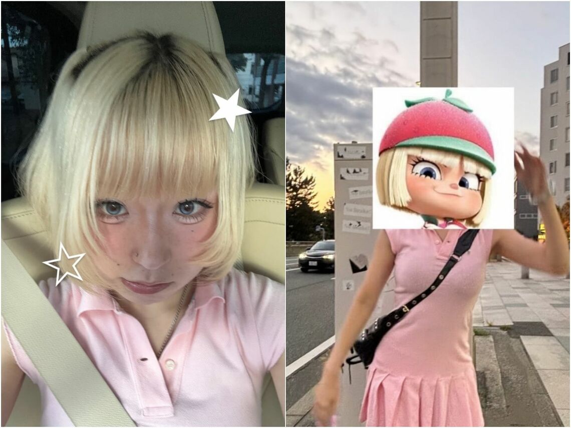 ラルフローレンのキッズワンピースを着こなす女性＠l53_27提供